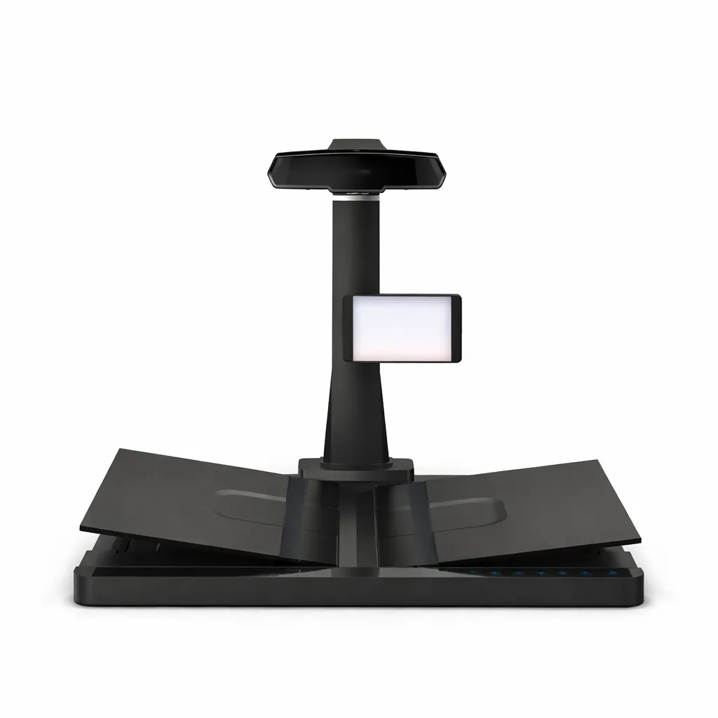 V180 Book Scanner – Power, Precision, and Total Control