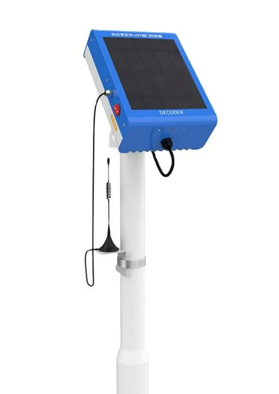 Wireless Valve Control Station