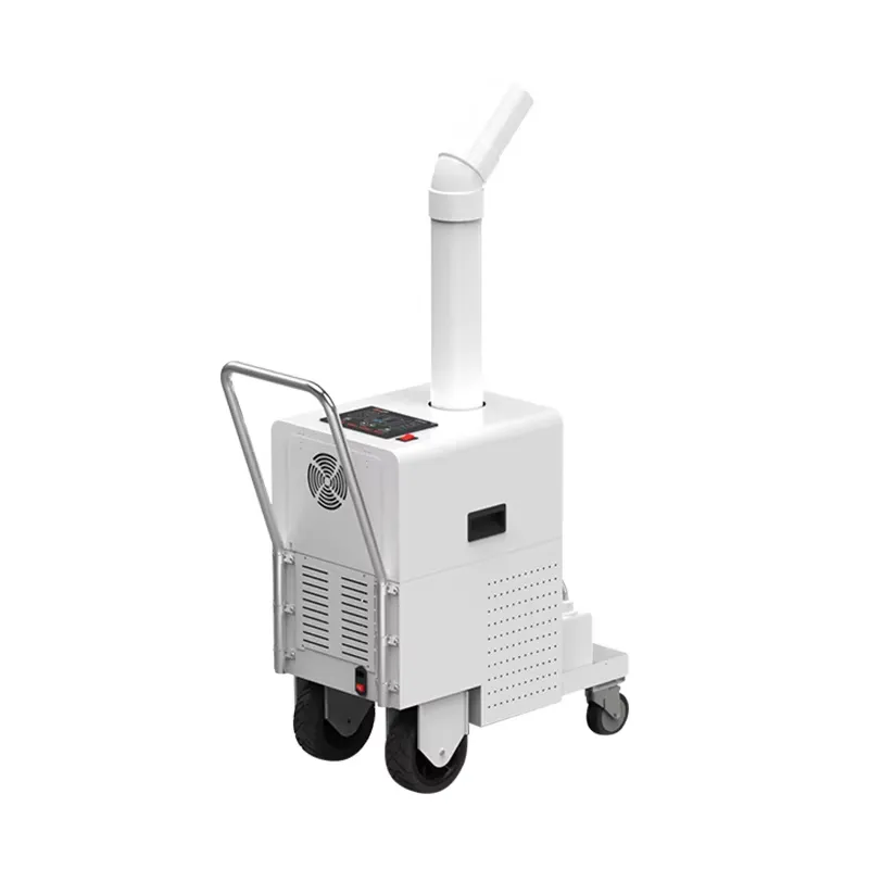 Smart Ambient Temperature Misting & Spraying Robot
