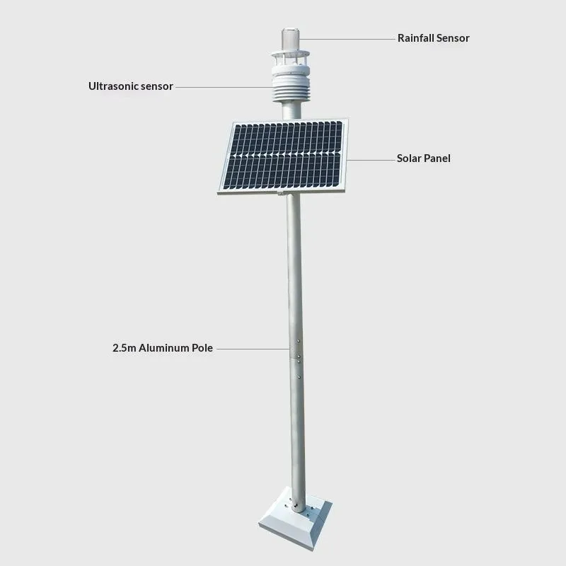 ULTRASONIC WEATHER STATION